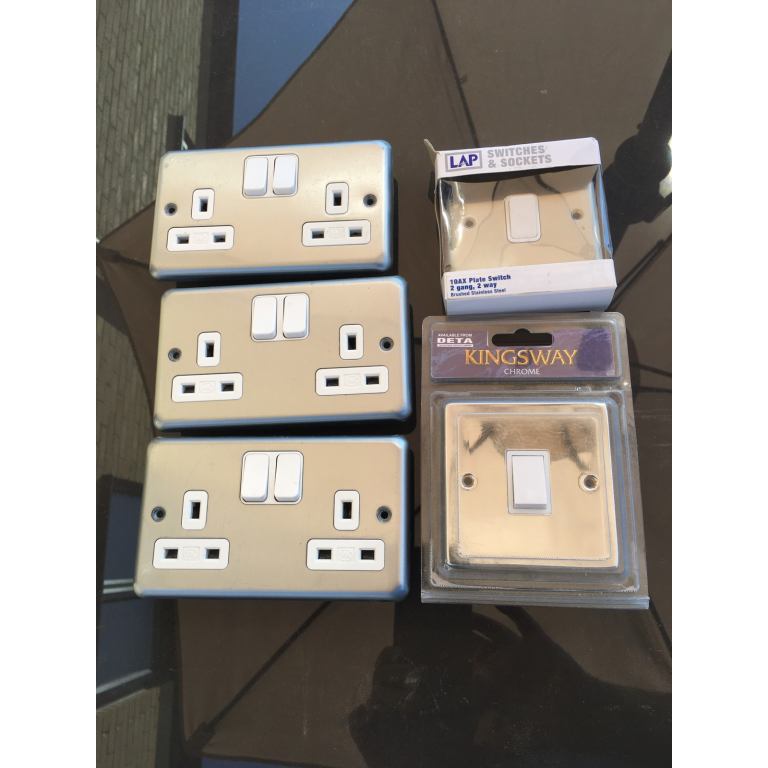 Socket/switch’s 