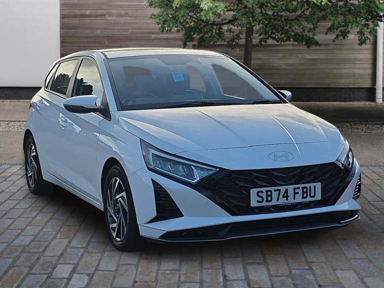 2025 Hyundai i20 1.0T-GDi Advance 5dr HATCHBACK Petrol Manual