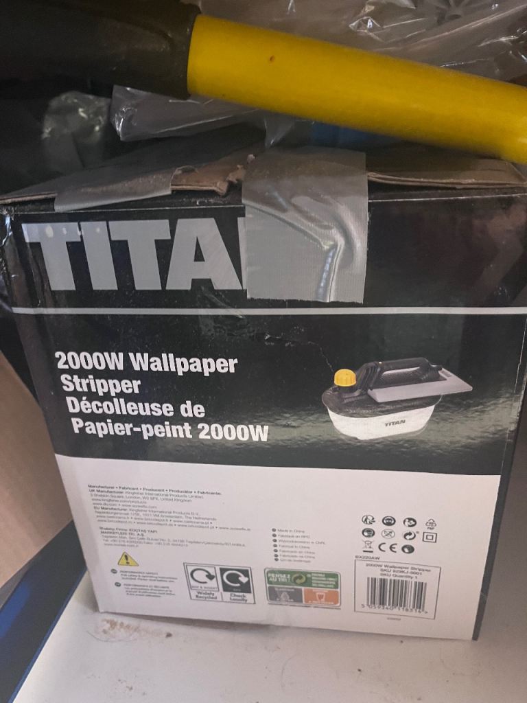 Titan 2000W Wallpaper Stripper - used in Box
