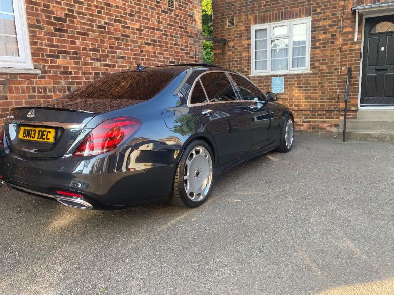 Mercedes-Benz, S CLASS, Saloon, 2018, Semi-Auto, 2925 (cc), 4 doors