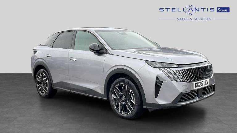 2025 Peugeot 3008 1.2 Allure SUV 5dr Petrol Hybrid e-DSC6 Euro 6 (s/s) (145 ps) SUV Hybrid Automatic