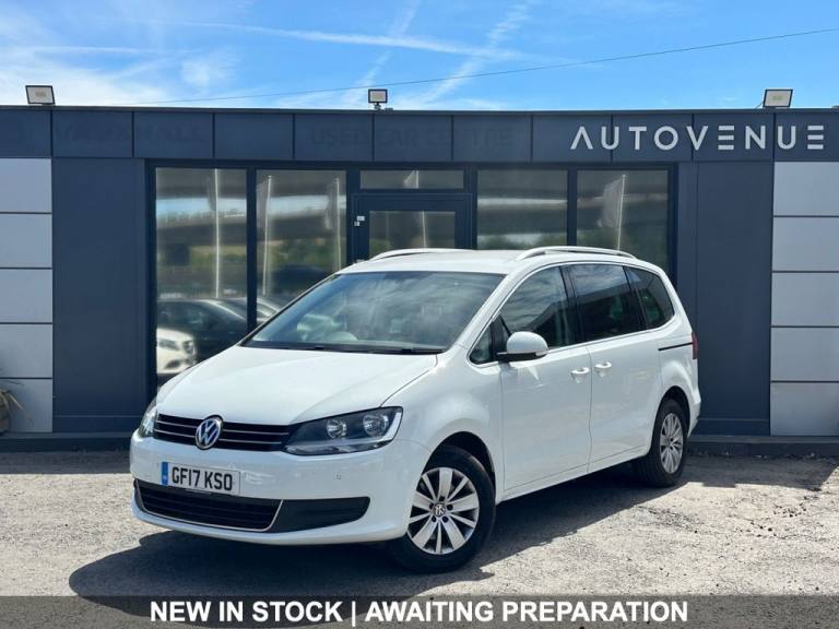 2017 Volkswagen Sharan 2.0 TDI CR BlueMotion Tech 150 SE Nav 5dr MPV DIESEL Manual