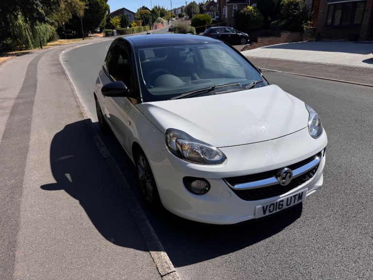 Vauxhall, ADAM, Hatchback, 2016, Manual, 1229 (cc), 3 doors