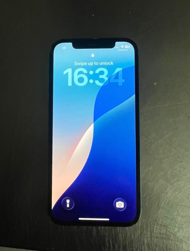 iPhone 12 blue 64gb