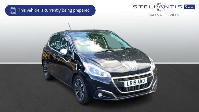2019 Peugeot 208 1.2 PureTech Tech Edition Hatchback 5dr Petrol Manual Euro 6 (s/s) (110 ps) Hatc...