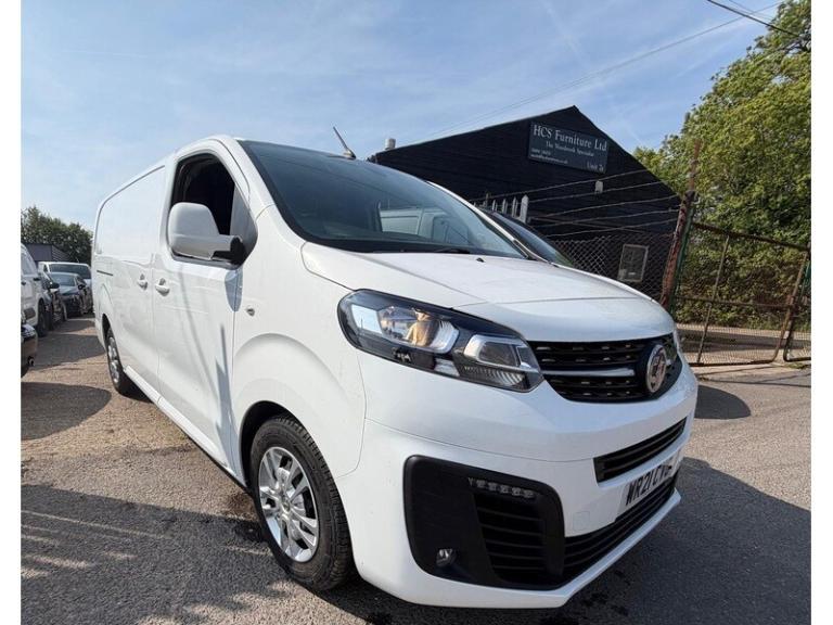2021 Vauxhall Vivaro Turbo D 3100 Sportive Panel Van Diesel Manual