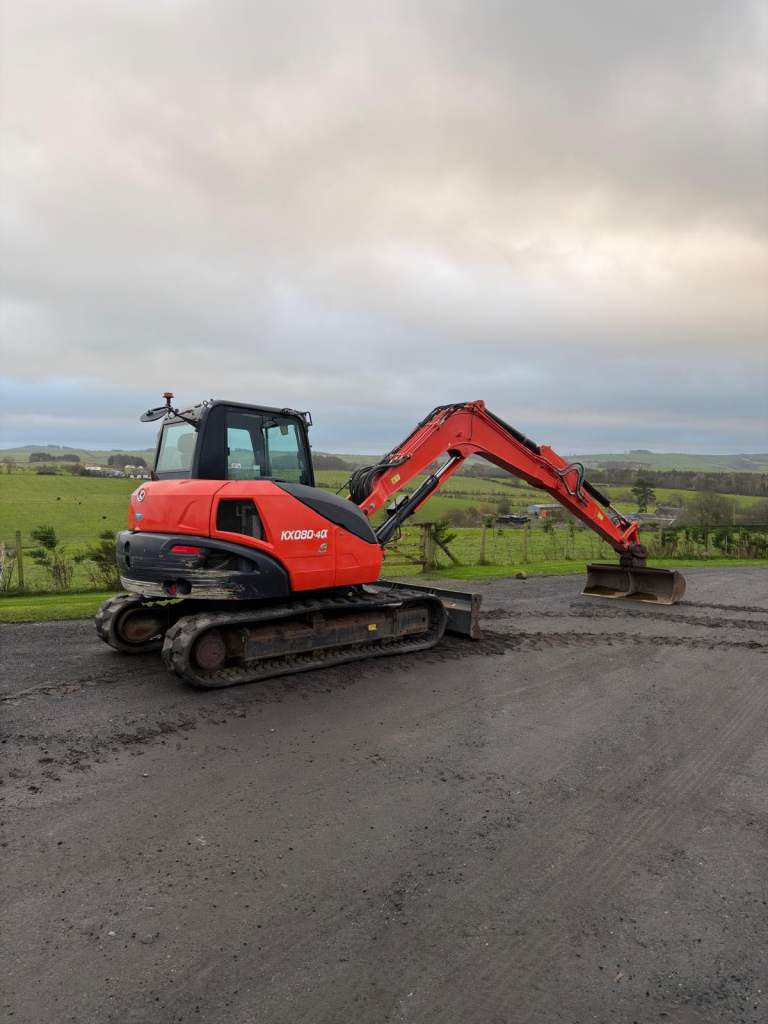 Kubota KX080-4