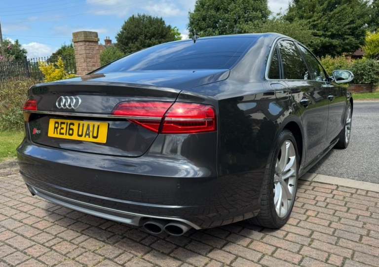 2016 AUDI S8 4.0 TFSi V8 QUATTRO GENUINE 71,000 MILES DRIVES SUPERB STUNNING CAR