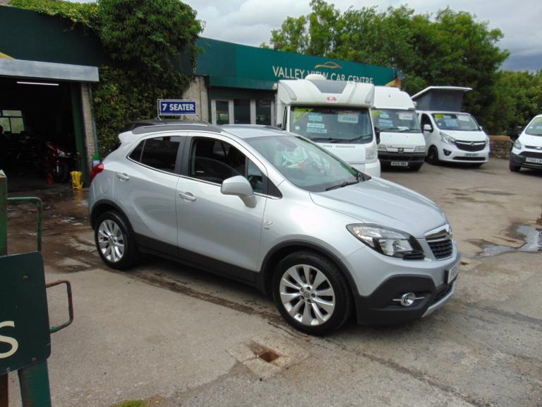 2015 Vauxhall Mokka 1.4T SE 5dr Auto HATCHBACK Petrol Automatic