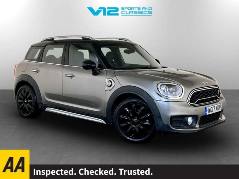 2017 MINI Countryman 1.5 Cooper S E ALL4 PHEV 5dr Auto HATCHBACK PETROL/ELECTRIC Automatic