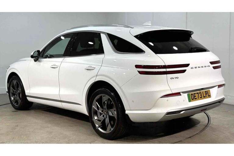2023 Genesis GV70 (77.4kWh, Dual Motor) Sport SUV 5dr Electric Auto 4WD (490 ps) SUV Electric Aut...