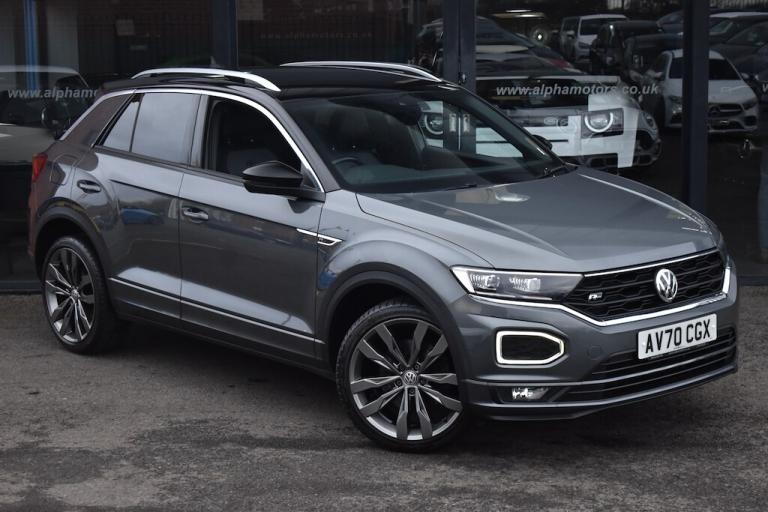 2020 Volkswagen T-Roc 1.5 TSI GPF EVO R-Line SUV 5dr Petrol DSG Euro 6 (s/s) (150 ps) SUV Petrol ...