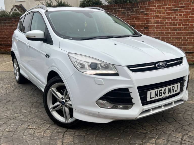 2014 Ford Kuga 2.0 TDCi Titanium X SUV 5dr Diesel Manual 2WD Euro 5 (140 ps) HATCHBACK Diesel Manual
