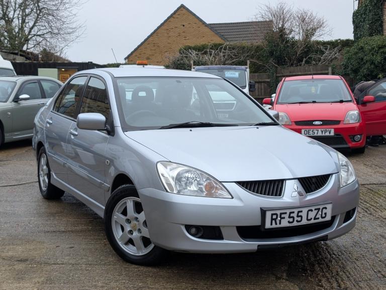 2005 Mitsubishi Lancer 1.6 Elegance 4dr SALOON Petrol Manual