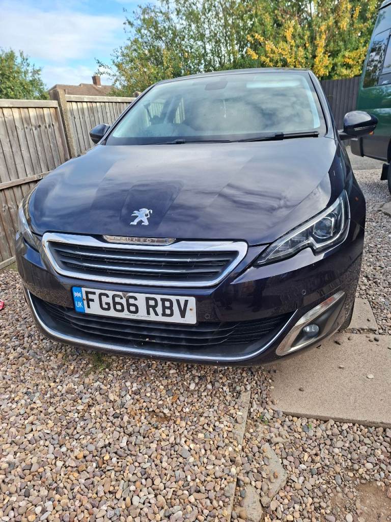 Peugeot, 308, Hatchback, 2016, Manual, 1560 (cc), 5 doors