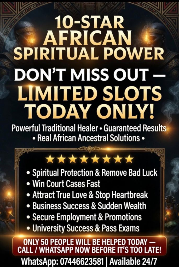 Shiek Fofana | Tired of Bad Luck & Setbacks? Ancestral Support Spaces Almost Full