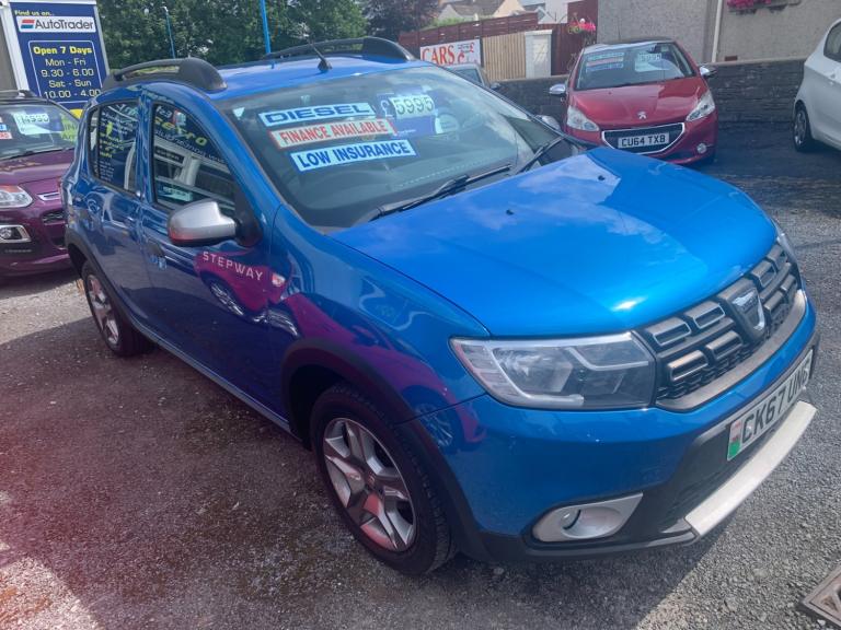 2017 Dacia Sandero Stepway 1.5 dCi Laureate 5dr HATCHBACK Diesel Manual
