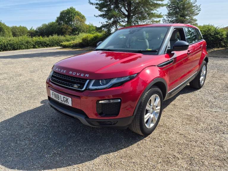**2018 Rangerover Evoque 2.0, 67k, Panoramic roof**