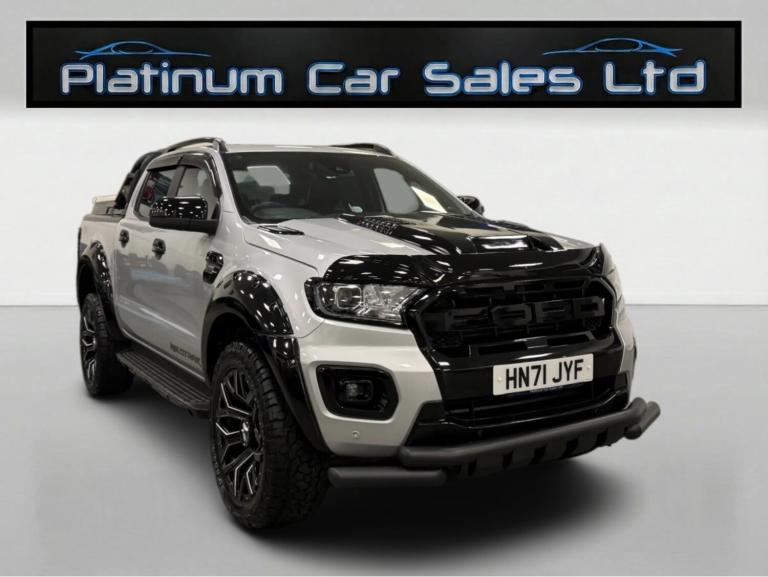 2021 FORD RANGER WILDTRAK ECOBLUE FAT PACK Diesel