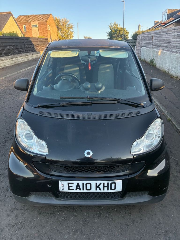 Smart, FORTWO COUPE, Coupe, 2010, Semi-Auto, 799 (cc), 2 doors