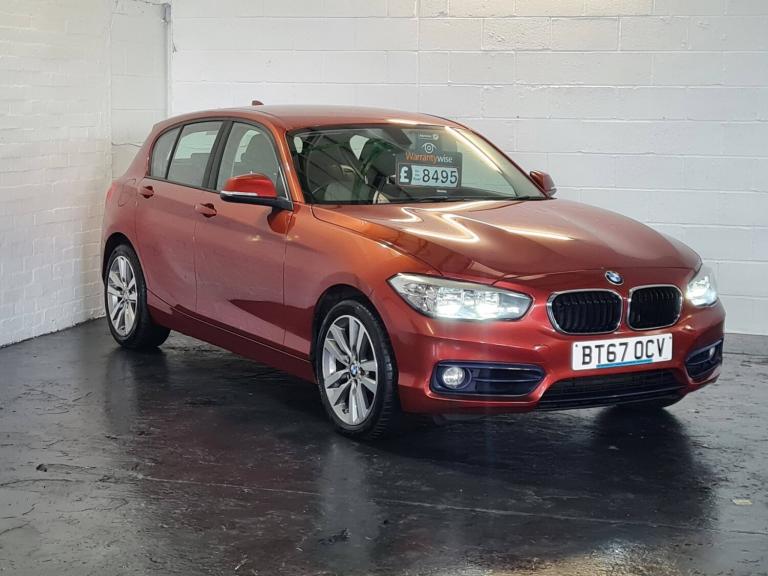 BMW 1 SERIES 2.0 120i Sport 5-door 2017