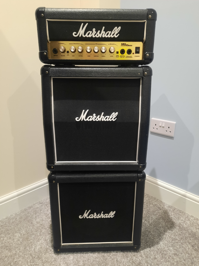Marshall MG15MSII Mini Stack