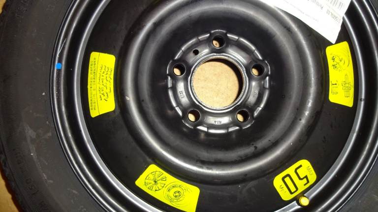 Vauxhall Astra  2022   5 Stud Spare Wheel & Tyre  NEW