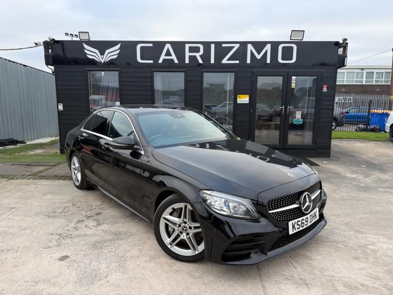 2019 Mercedes-Benz C Class C300d AMG Line 4dr 9G-Tronic SALOON Diesel Automatic