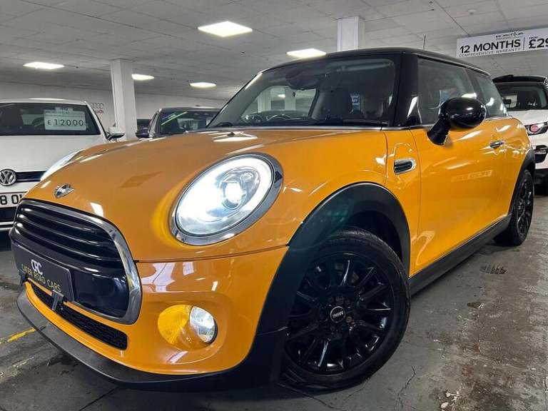 2017 MINI Hatch 1.5 Cooper Hatchback 3dr Petrol Manual Euro 6 (s/s) (136 ps) Hatchback Petrol Manual