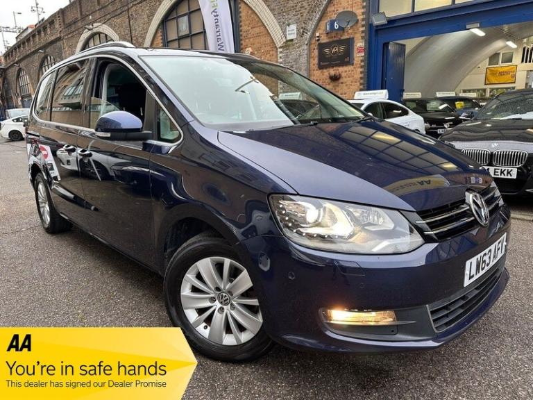 Volkswagen Sharan 1.4 TFSI DSG AUTO 7 SEATS SE