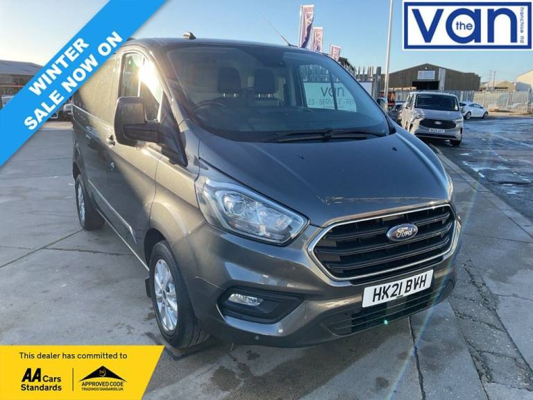 2021 Ford Transit Custom 2.0 280 EcoBlue Limited Panel Van 5dr Diesel Manual L1 H1 Euro 6 (s/s) (...