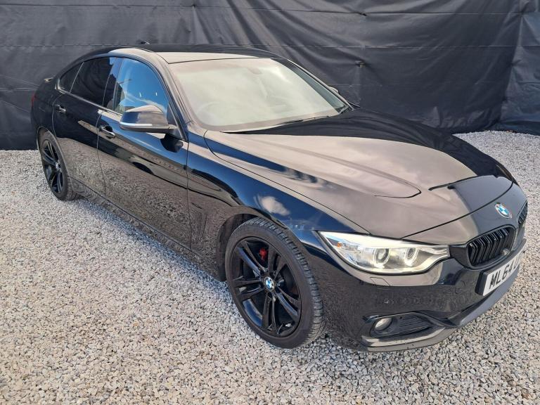 2014 BMW 4 Series Gran Coupe 2.0 420d Sport Euro 6 (s/s) 5dr Diesel