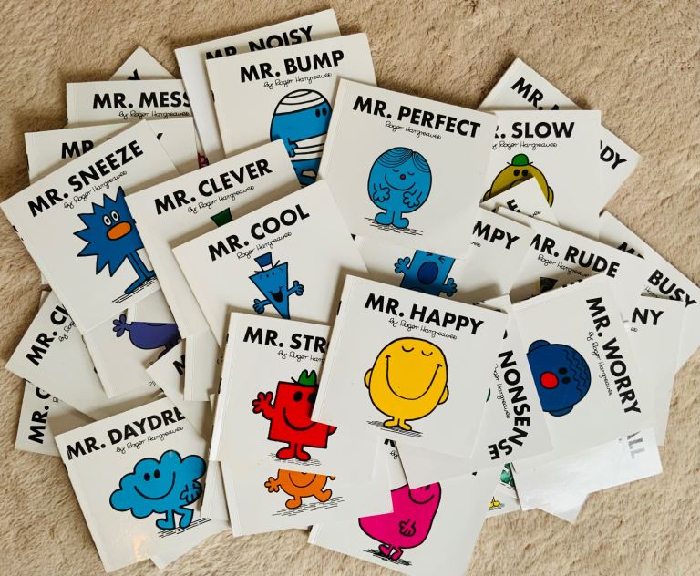 Mr. Men & Little Miss Books Collection – Good Condition