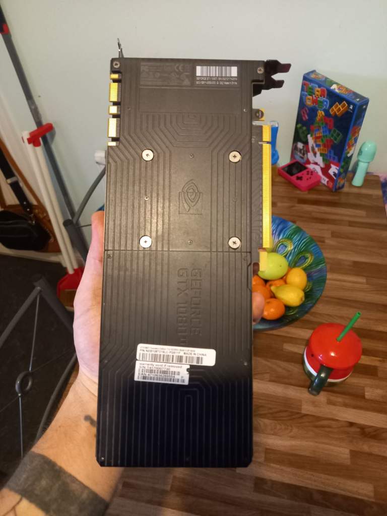 1080ti 11gb founders edition and 1650 4b oc 