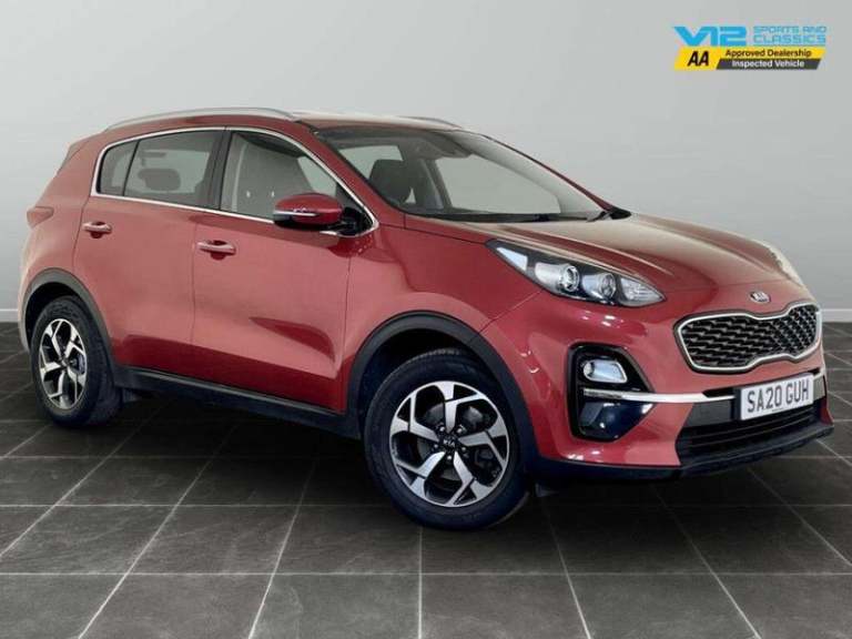 2020 Kia Sportage 1.6 GDi 2 Euro 6 (s/s) 5dr Manual SUV Petrol Manual