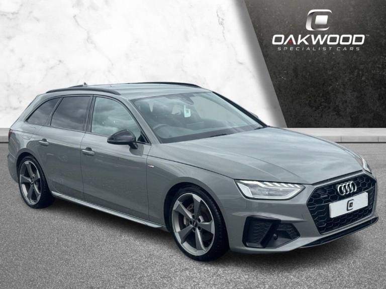 2020 20 AUDI A4 AVANT 2.0 TDI 40 BLACK EDITION ESTATE 5DR DIESEL S TRONIC QUATTR