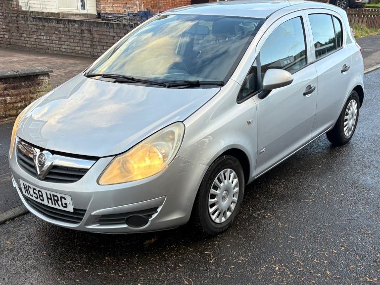 Vauxhall, CORSA, Hatchback, 2009, Manual, 1229 (cc), 5 doors