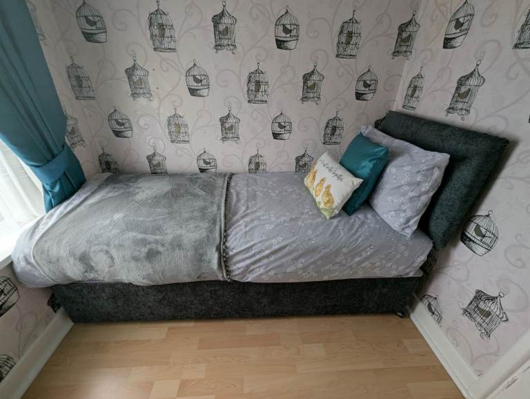 Small single bed 