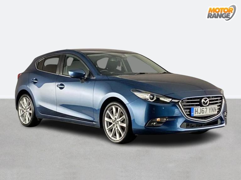 2018 Mazda Mazda3 2.0 Sport Nav 5dr Hatchback PETROL Manual