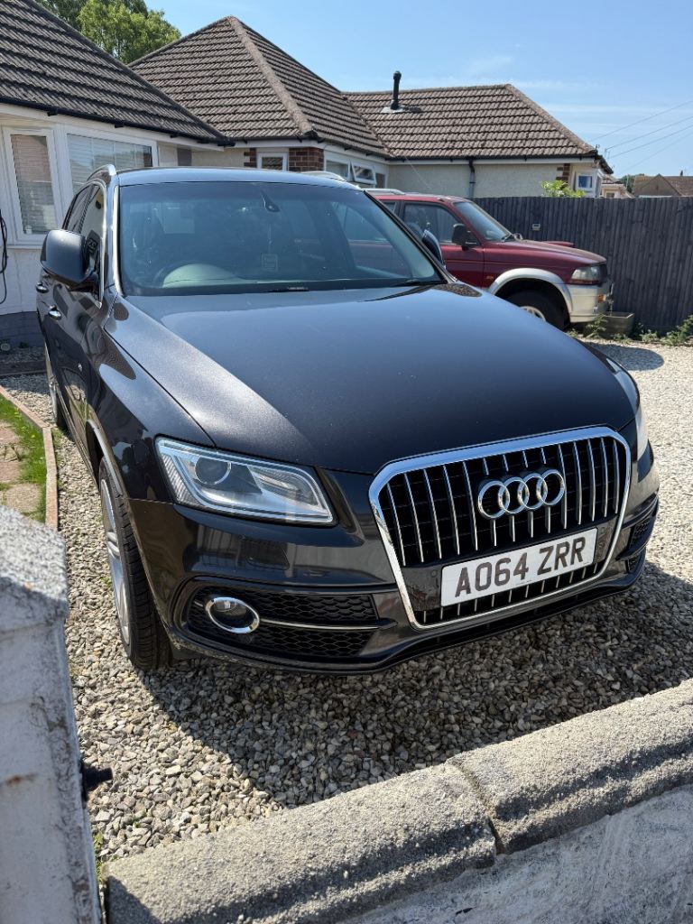 Audi Q5 s line 2014 automatic diesel 