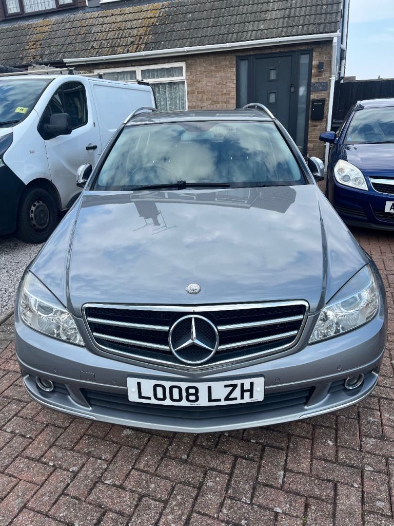 Mercedes-Benz, C CLASS, Estate, 2008, Semi-Auto, 2987 (cc), 5 doors