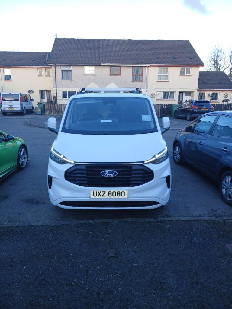 2025 Ford TRANSIT CUSTOM no vat