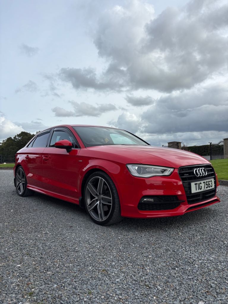 Audi, A3, Saloon, Quattro