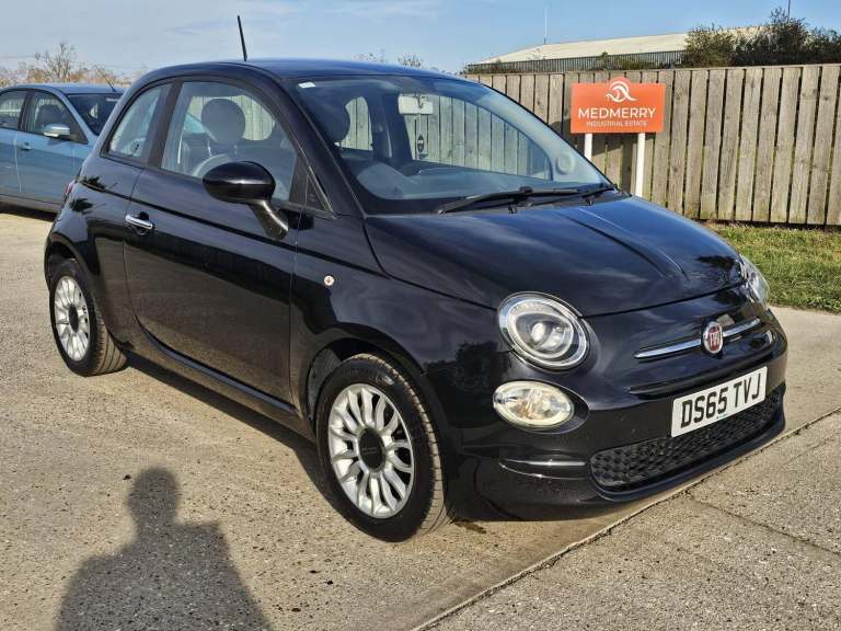 2015 Fiat 500 1.2 ECO Pop Star Euro 6 (s/s) 3dr HATCHBACK Petrol Manual