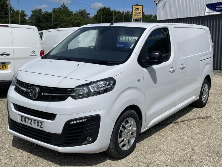 VAUXHALL VIVARO Sportive 1.5D 100 L1H1 +11475 Plus VAT+ Van for sale