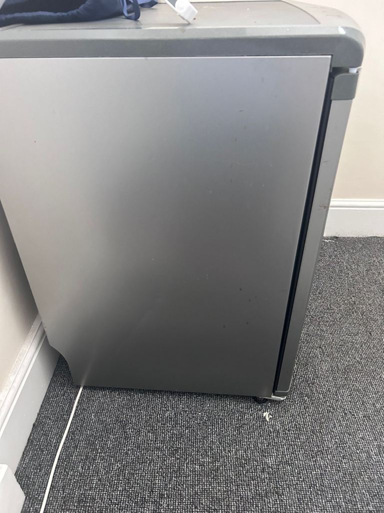 Hotpoint Future Freestanding Freezer - Grey