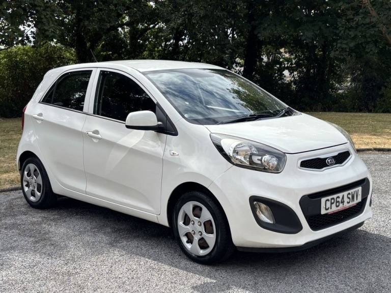 2015 64 KIA PICANTO 1.0 1 HATCHBACK 5DR PETROL MANUAL EURO 5 (68 BHP)