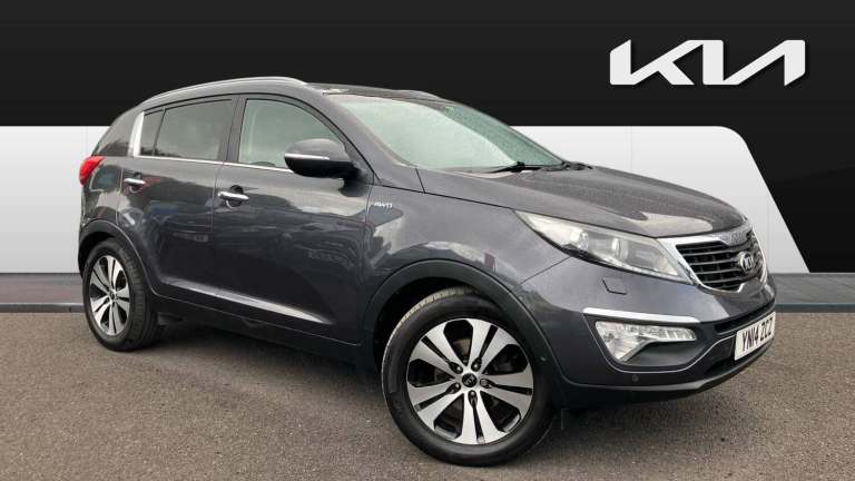 2014 Kia Sportage 2.0 CRDi KX-4 5dr Diesel Estate Estate Diesel Manual