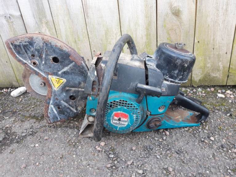 Makita DPC 7000 Petrol Disc Cutter read description 