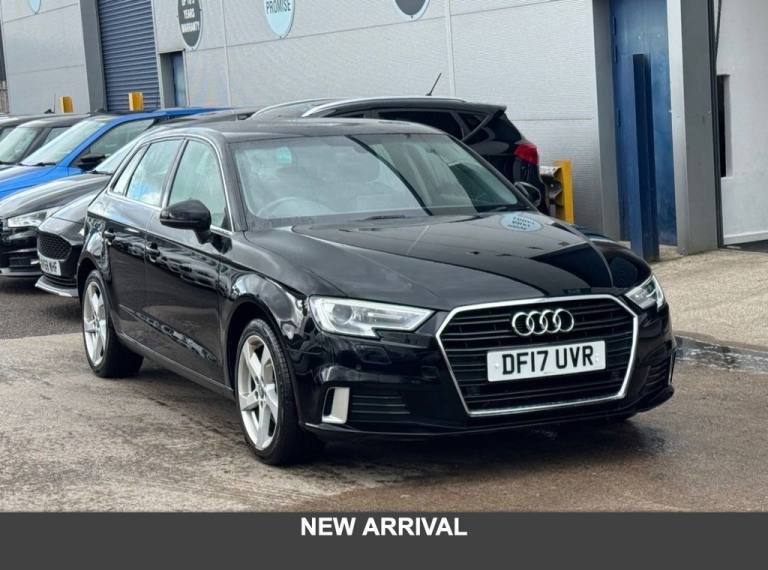 2017 AUDI A3 1.5 TFSI COD SPORT SPORTBACK 5DR PETROL S TRONIC EURO 6 (S/S) (1